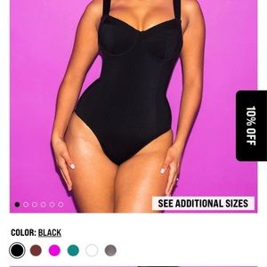 TA3 underwire swimsuit corset style